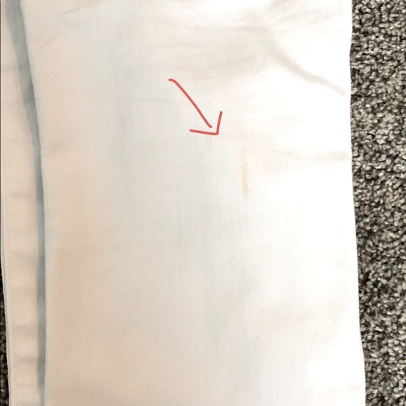 AG WHITE distressed skinny’s - Picture 6 of 6